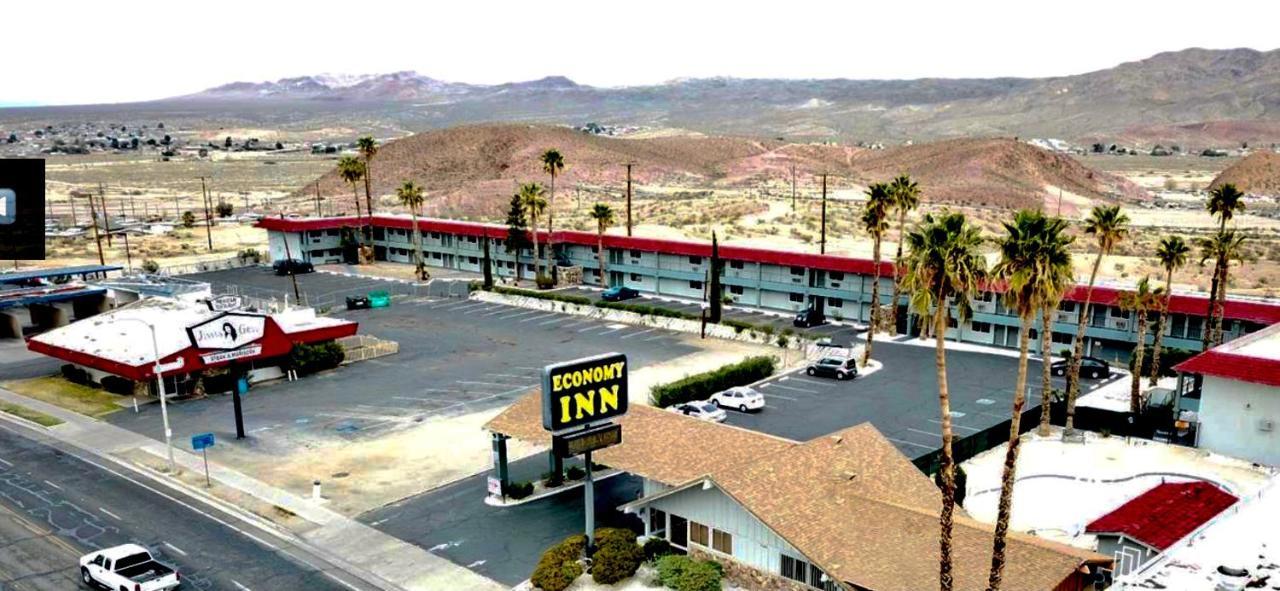 Economy Inn Barstow Exterior foto