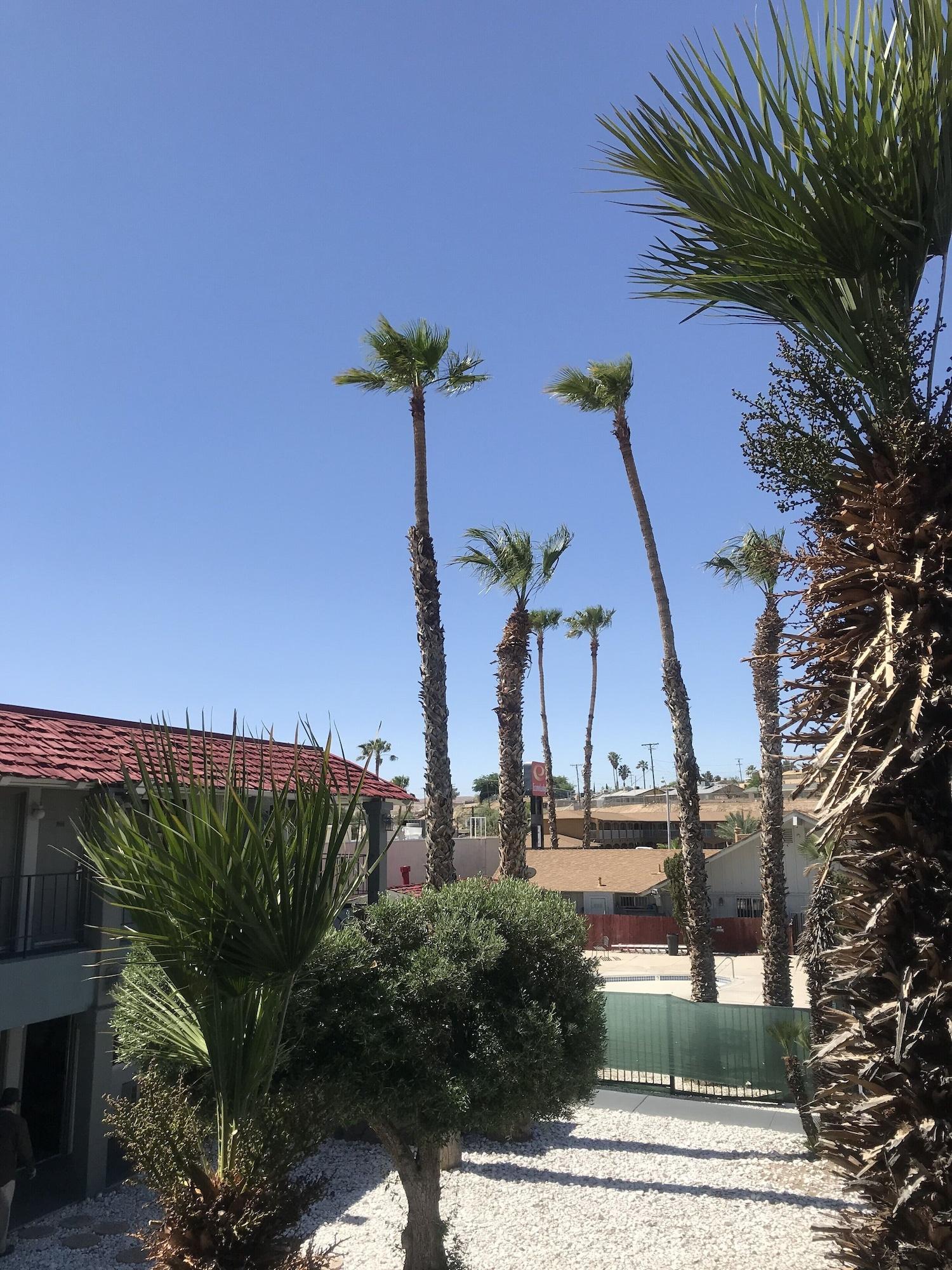 Economy Inn Barstow Exterior foto