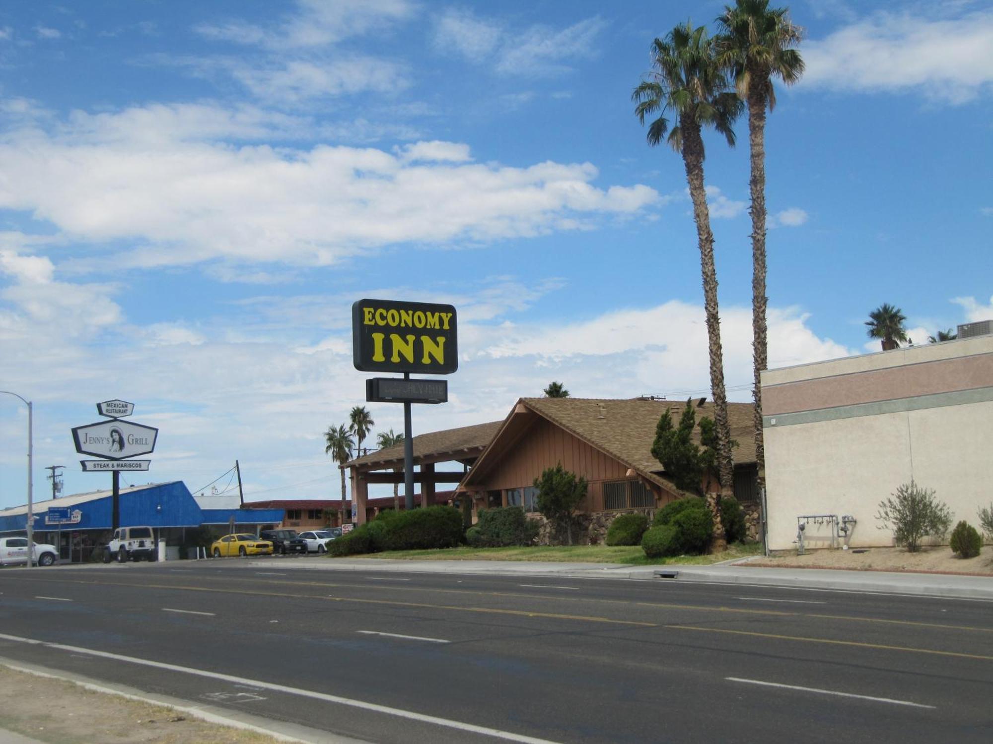 Economy Inn Barstow Exterior foto