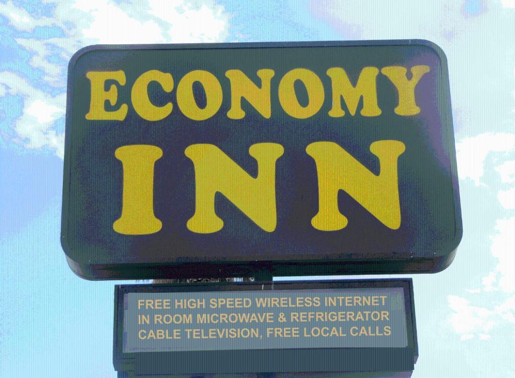 Economy Inn Barstow Exterior foto