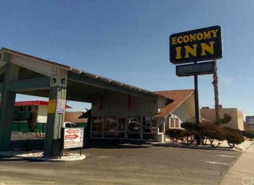 Economy Inn Barstow Exterior foto